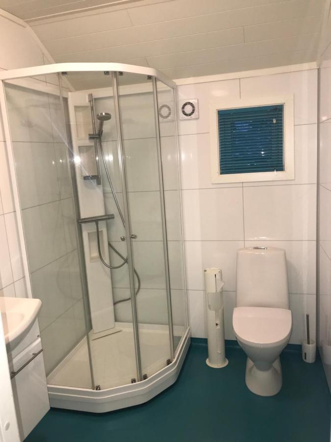 Waterfront Twin Cabin Stamsund Ngoại thất bức ảnh