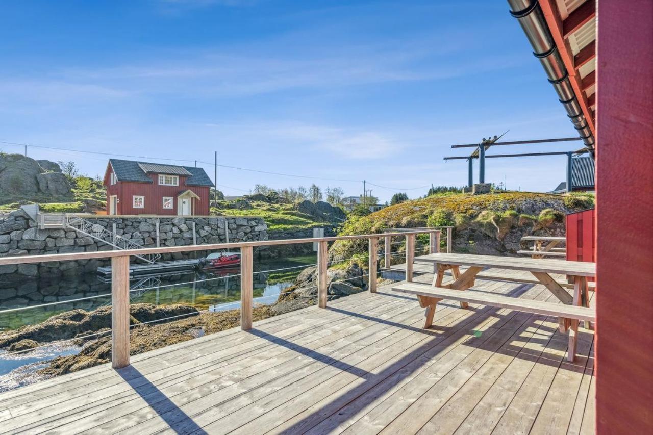 Waterfront Twin Cabin Stamsund Ngoại thất bức ảnh