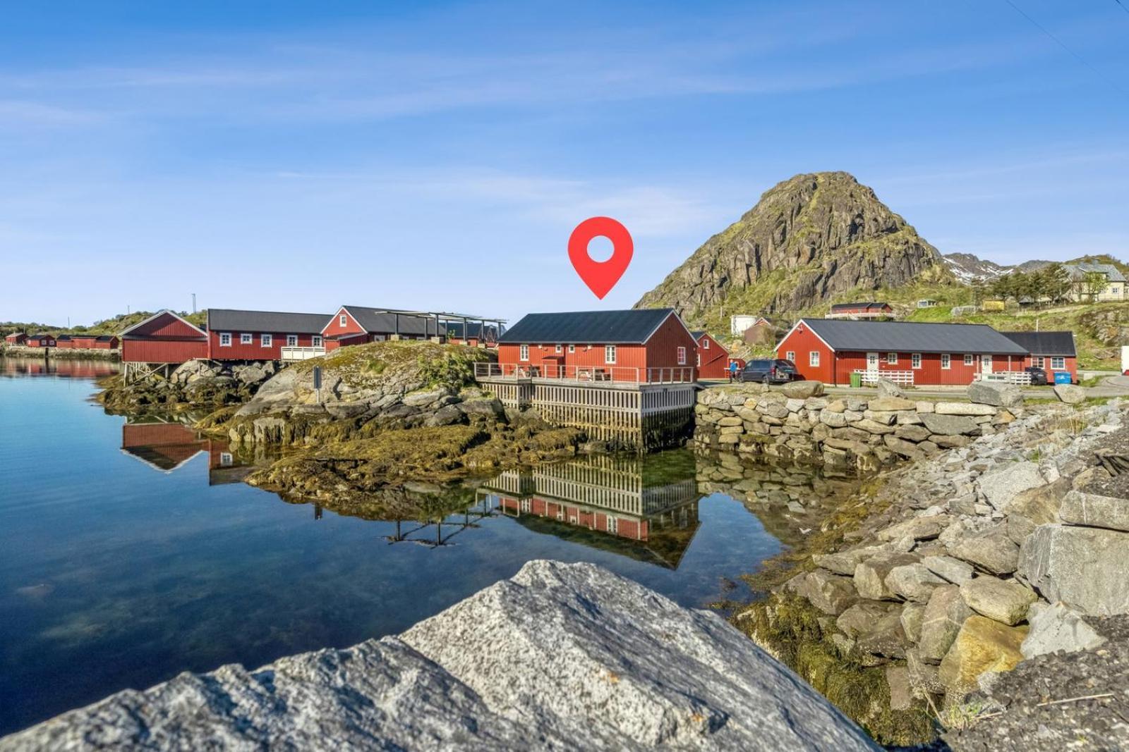 Waterfront Twin Cabin Stamsund Ngoại thất bức ảnh